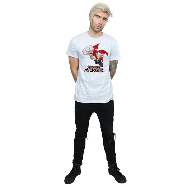 Marvel Thor The Mighty Avenger T-shirt för herrar