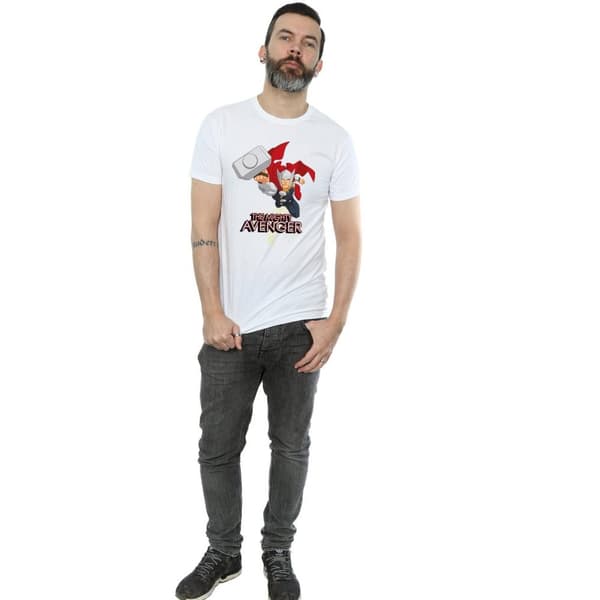 Marvel Thor The Mighty Avenger T-shirt för herrar