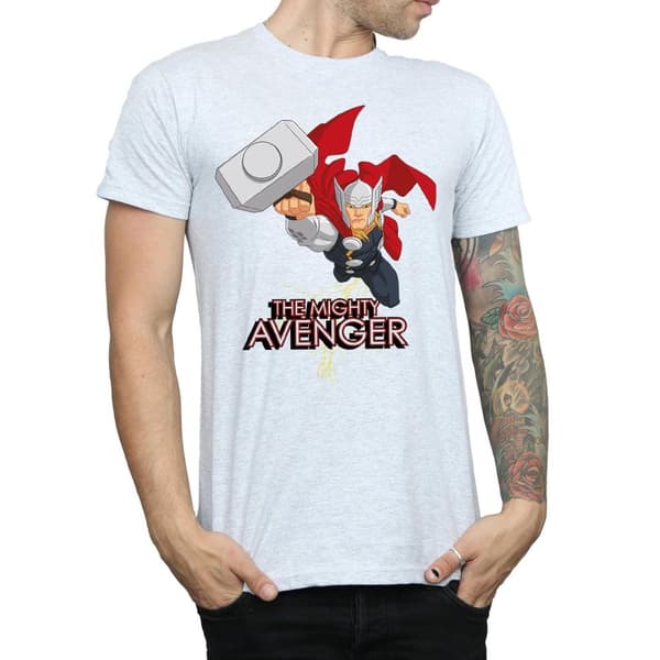 Marvel Thor The Mighty Avenger T-shirt för herrar