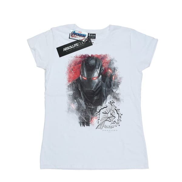 Marvel Womens/Ladies Avengers Endgame War Machine Brushed Cotton T-Shirt
