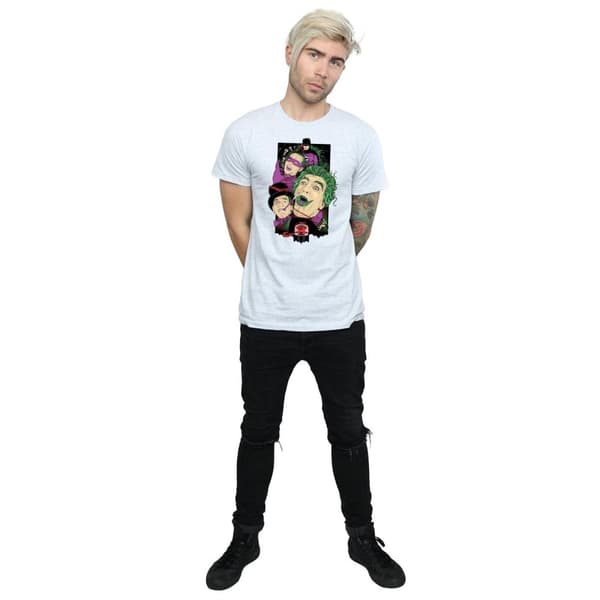 DC Comics Mens Batman TV Series Rogues Gallery T-Shirt