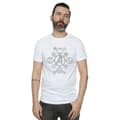 Miniatyrbild 2 av 3: Marvel Mens Avengers Infinity War - T-shirt med metallikoner