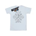 Miniatyrbild 1 av 3: Marvel Mens Avengers Infinity War - T-shirt med metallikoner