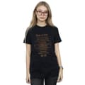 Miniatyrbillede 2 af 5: AC/DC Womens/Ladies Rock Or Bust Lyrics Cotton Boyfriend T-Shirt