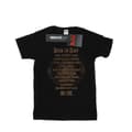 Miniatyrbillede 1 af 5: AC/DC Womens/Ladies Rock Or Bust Lyrics Cotton Boyfriend T-Shirt