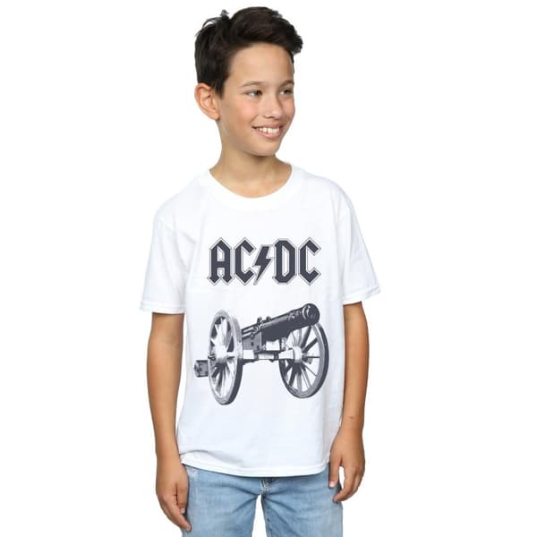 AC/DC T-shirt för pojkar som ska rocka