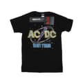 Miniatyrbild 1 av 3: AC/DC Dam/Tjej 1981 Live Tour Bomull Boyfriend T-shirt