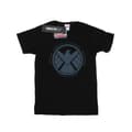 Miniatyrbild 1 av 3: Marvel Girls Agents Of SHIELD Logistics Division T-shirt i bomull