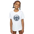 Miniatyrbild 2 av 3: Marvel Girls Agents Of SHIELD Logistics Division T-shirt i bomull
