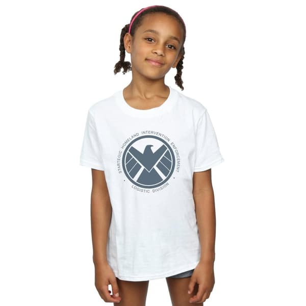 Marvel Girls Agents Of SHIELD Logistics Division T-shirt i bomull