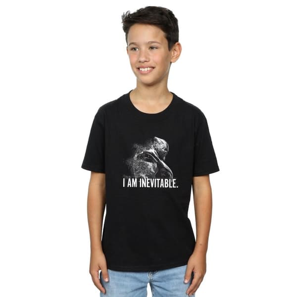 Marvel Boys Avengers Endgame I Am Inevitable T-Shirt