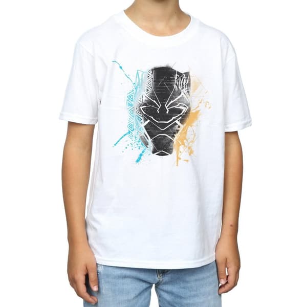 Marvel Boys Black Panther Splash T-Shirt