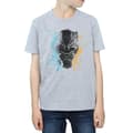 Miniatyrbild 3 av 5: Marvel Black Panther Splash T-shirt för pojkar