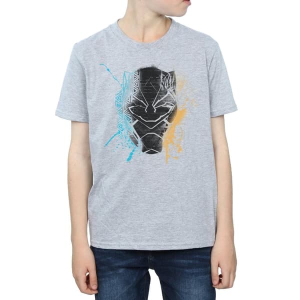 Marvel Black Panther Splash T-shirt för pojkar