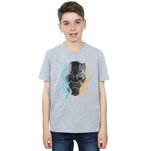 Marvel Black Panther Splash T-shirt för pojkar