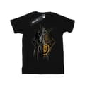 Miniatyrbild 1 av 5: Marvel Black Panther Vs Killmonger bomulls-T-shirt för flickor