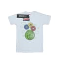 Miniatyrbild 1 av 5: Marvel Dam/Hulk Flower Fist - Boyfriend-t-shirt i bomull för damer
