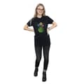Miniatyrbild 4 av 5: Marvel Dam/Hulk Flower Fist - Boyfriend-t-shirt i bomull för damer