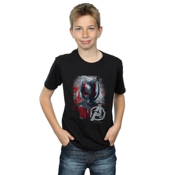 Marvel Boys Avengers Endgame Ant-Man Brushed T-Shirt