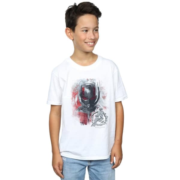 Marvel Boys Avengers Endgame Ant-Man Brushed T-Shirt