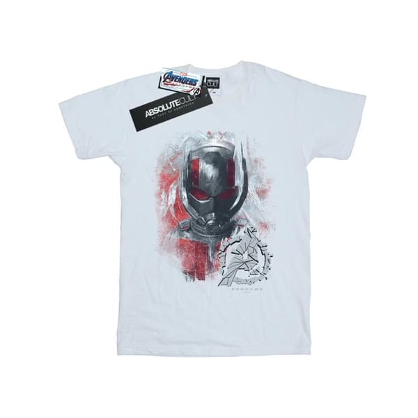 Marvel Boys Avengers Endgame Ant-Man Brushed T-Shirt