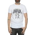 Miniatyrbild 3 av 5: Marvel T-shirt med Hulk Punch-logga för herrar