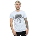 Miniatyrbild 2 av 5: Marvel T-shirt med Hulk Punch-logga för herrar