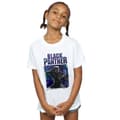 Miniatyrbild 2 av 3: Marvel Black Panther Tech Badge bomulls-T-shirt för flickor