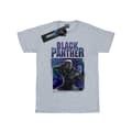 Miniatyrbild 1 av 3: Marvel Black Panther Tech Badge bomulls-T-shirt för flickor