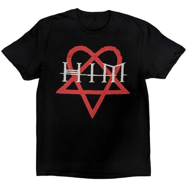 Him Unisex Adult Heartagram T-Shirt