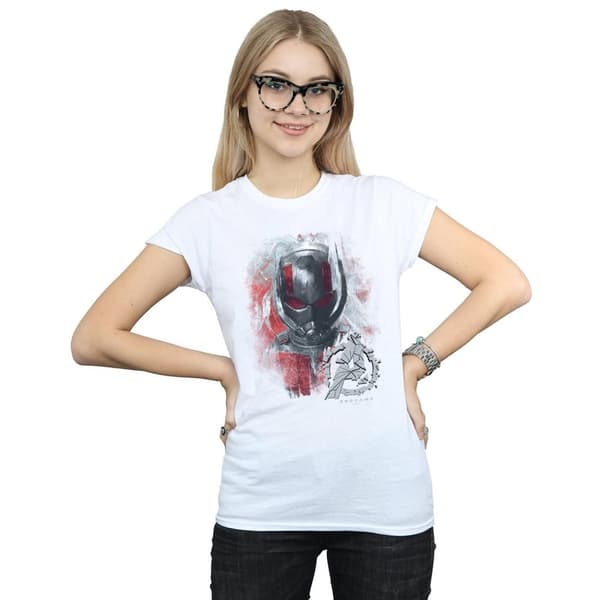Marvel Womens/Ladies Avengers Endgame Ant-Man Brushed Cotton T-Shirt
