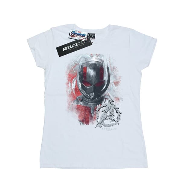Marvel Womens/Ladies Avengers Endgame Ant-Man Brushed Cotton T-Shirt