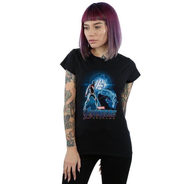 Marvel Womens/Ladies Avengers Endgame Nebula Team Suit Cotton T-Shirt