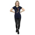 Miniatyrbild 4 av 5: Marvel Dam/Tjej - Black Panther - Profil T-shirt i bomull