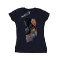 Miniatyrbild 1 av 5: Marvel Dam/Tjej - Black Panther - Profil T-shirt i bomull