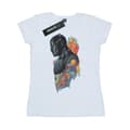 Miniatyrbild 1 av 5: Marvel Dam/Tjej - Black Panther - Profil T-shirt i bomull