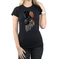 Miniatyrbild 3 av 5: Marvel Dam/Tjej - Black Panther - Profil T-shirt i bomull
