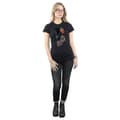 Miniatyrbild 4 av 5: Marvel Dam/Tjej - Black Panther - Profil T-shirt i bomull