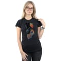 Miniatyrbild 2 av 5: Marvel Dam/Tjej - Black Panther - Profil T-shirt i bomull
