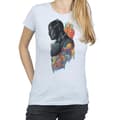 Miniatyrbild 3 av 5: Marvel Dam/Tjej - Black Panther - Profil T-shirt i bomull
