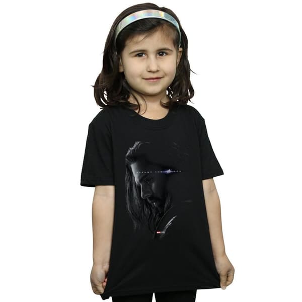 Marvel Girls Avengers Endgame Avenge The Fallen Bucky Cotton T-Shirt