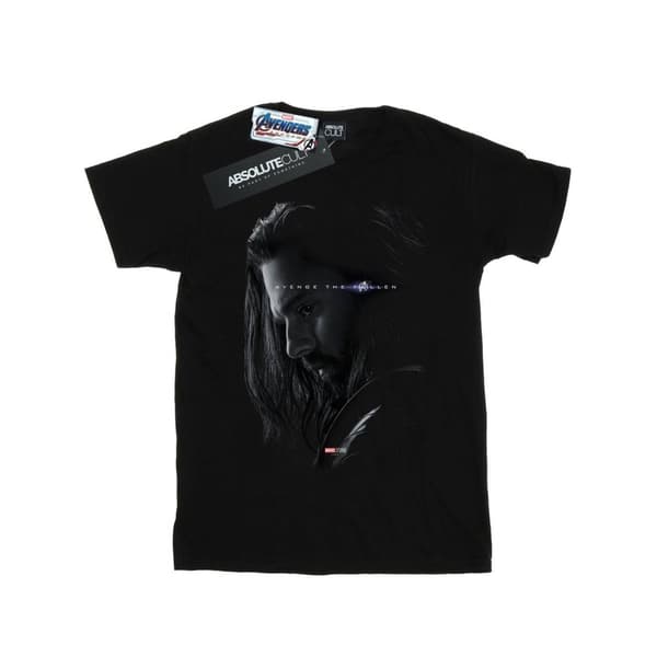 Marvel Girls Avengers Endgame Avenge The Fallen Bucky Cotton T-Shirt