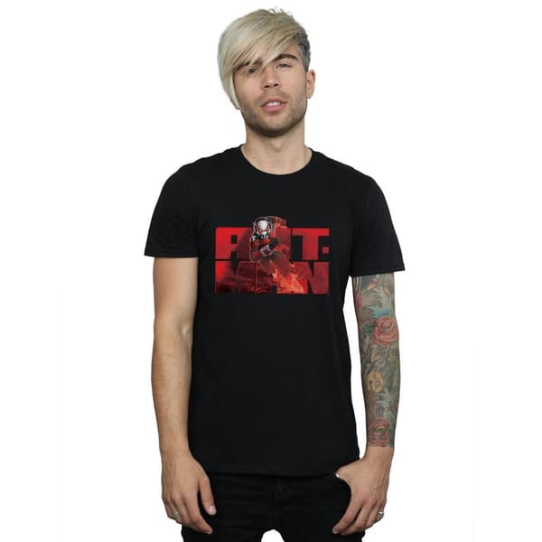 Marvel Mens Ant-Man Running T-Shirt