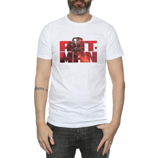 Marvel Mens Ant-Man Running T-Shirt