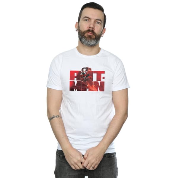 Marvel Mens Ant-Man Running T-Shirt