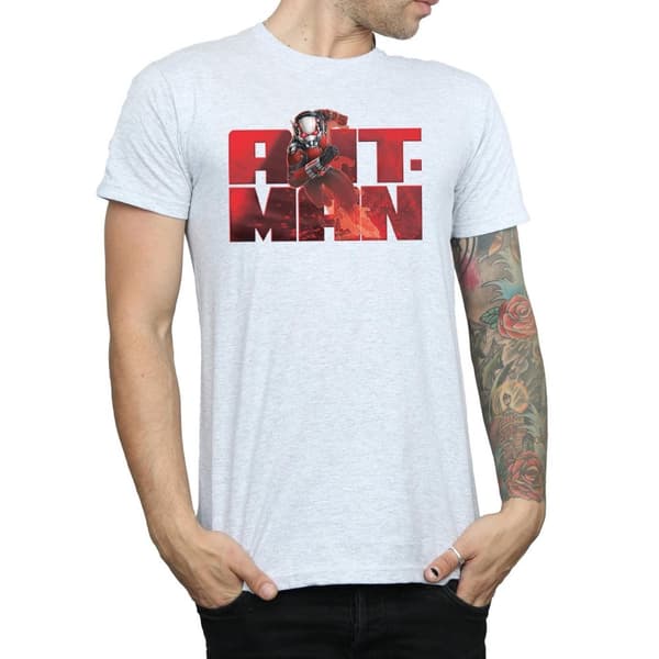 Marvel Mens Ant-Man Running T-Shirt