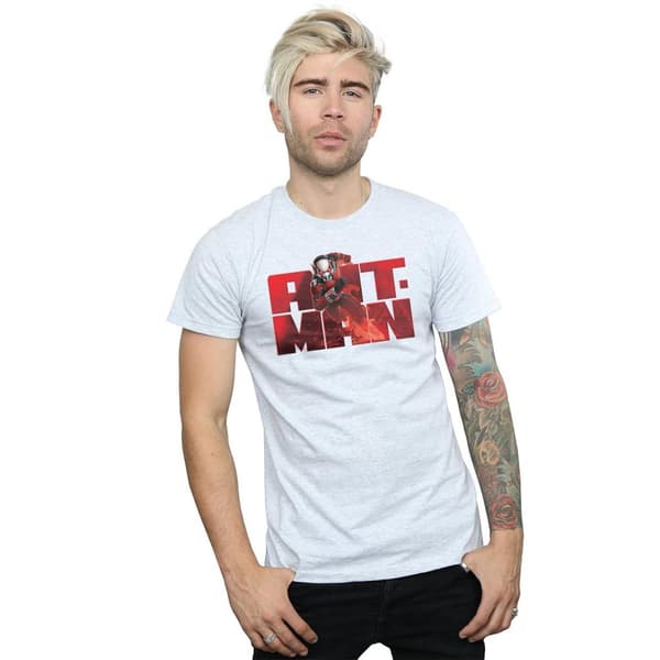 Marvel Mens Ant-Man Running T-Shirt