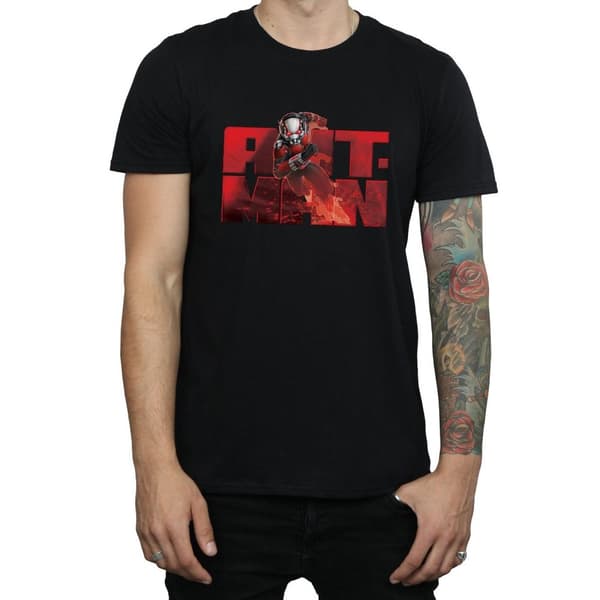 Marvel Mens Ant-Man Running T-Shirt