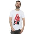 Miniatyrbilde 2 av 3: Marvel Mens Black Widow Movie Logo Artwork T-Shirt