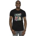 Miniatyrbilde 2 av 3: Disney Mens Alice In Wonderland Leafy Garden T-Shirt